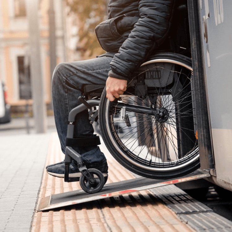 NDIS transport support