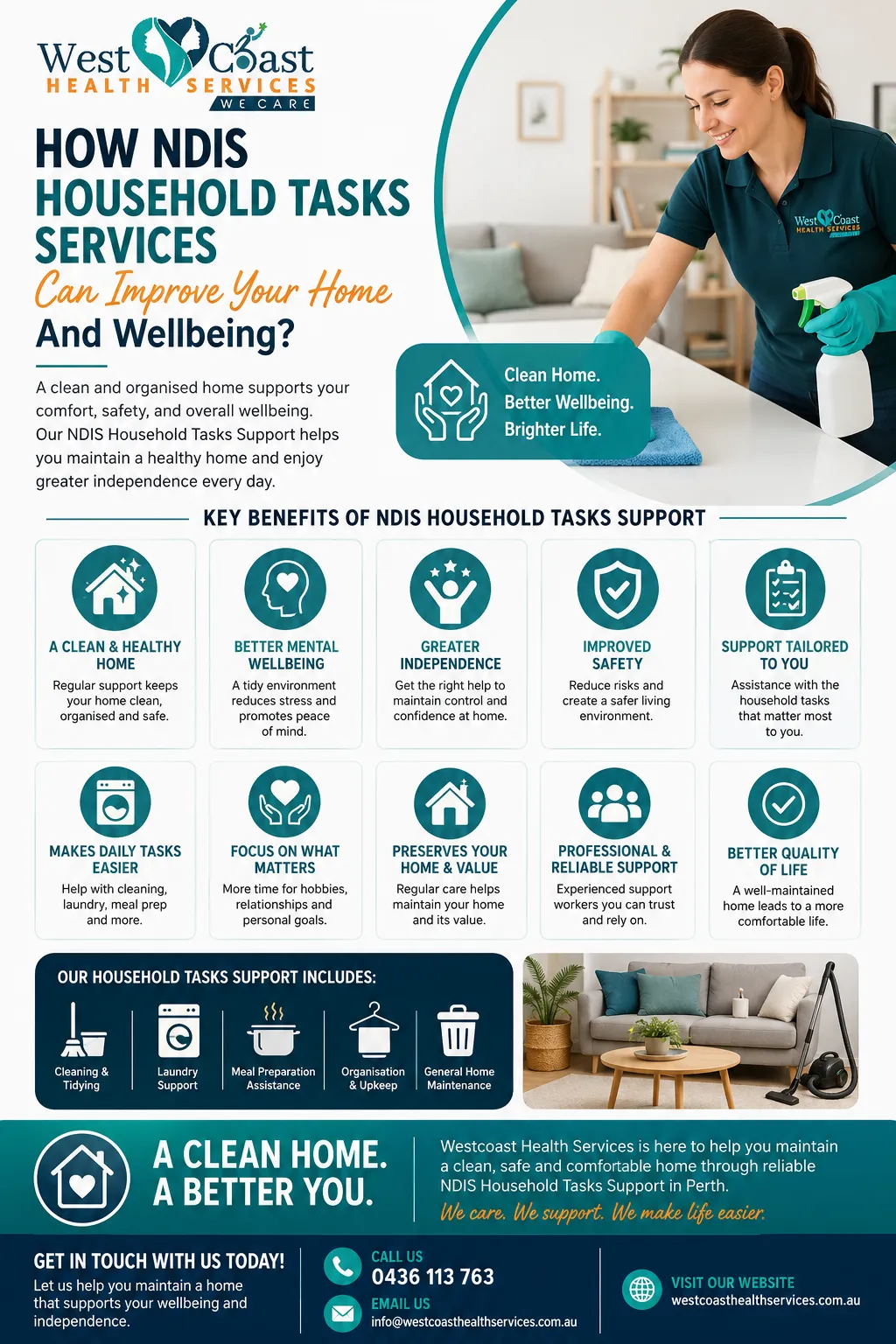 NDIS Household Tasks