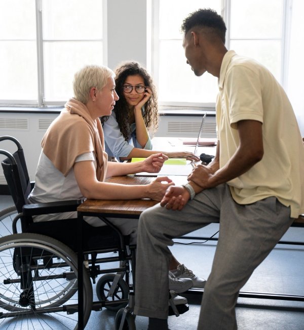 Community Access Support for Elderly