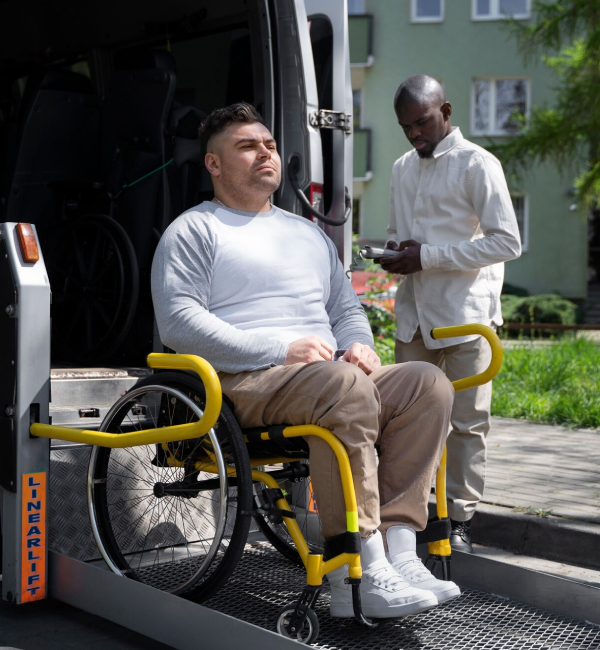 NDIS transportation